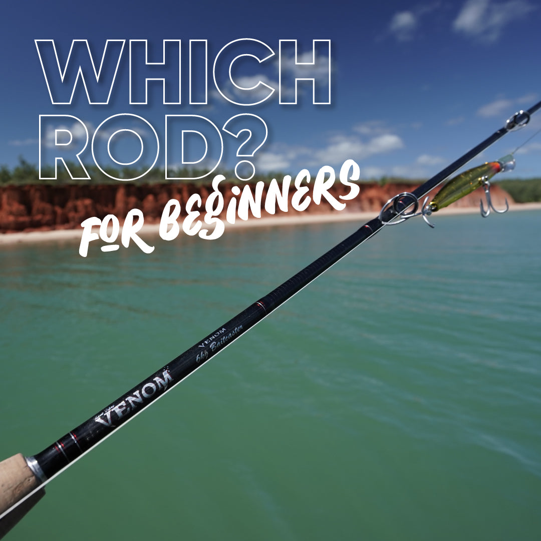 How to choose the right fishing rod – Mark Berg's Fishing Addiction