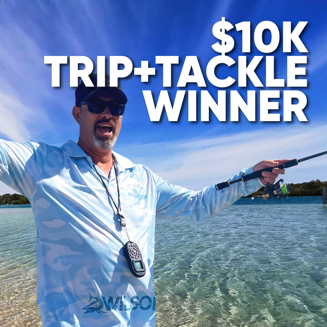 Tackle Winner - Michael – Mark Berg's Fishing Addiction