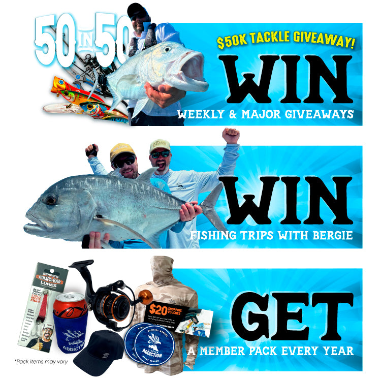Annual Fishing Addiction Membership – Mark Berg's Fishing Addiction