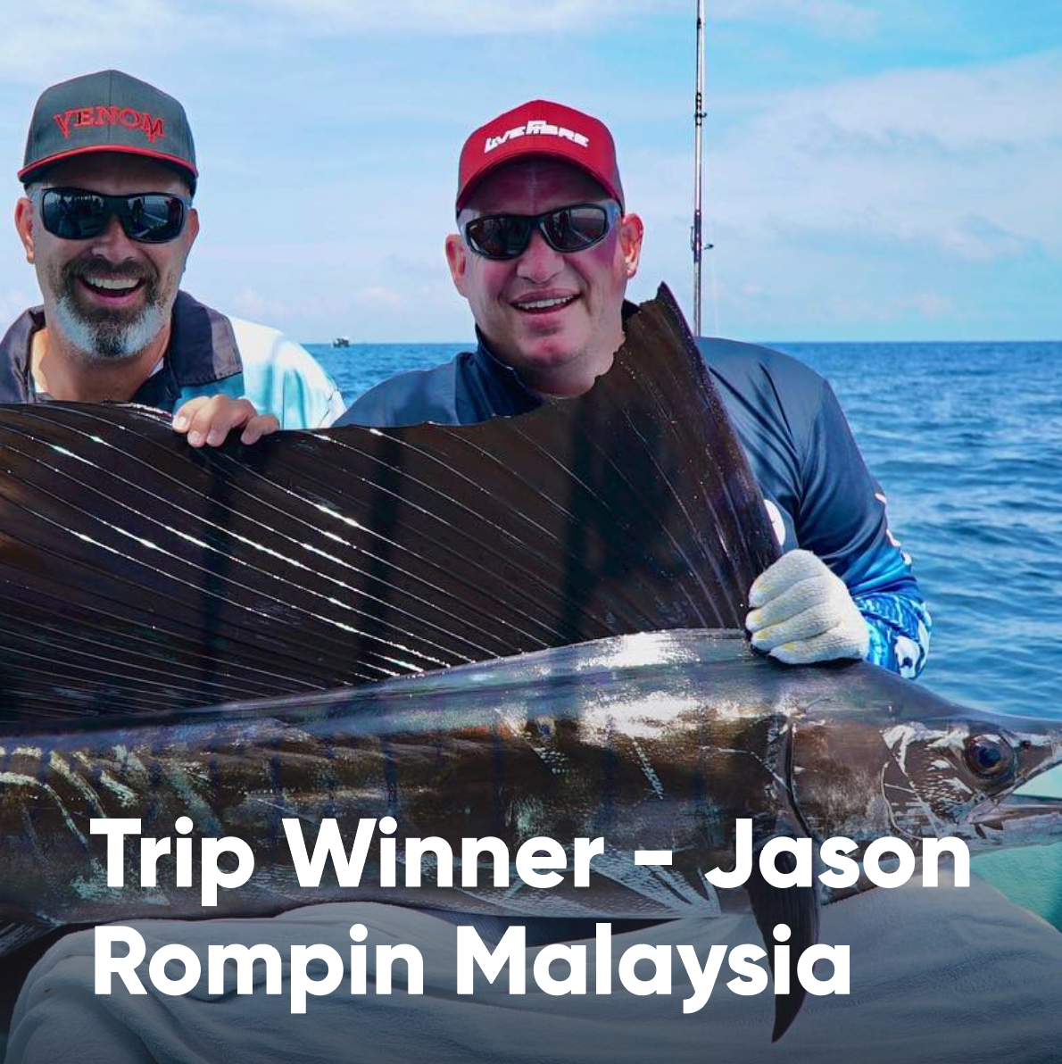 Giveaways Mark Berg's Fishing Addiction