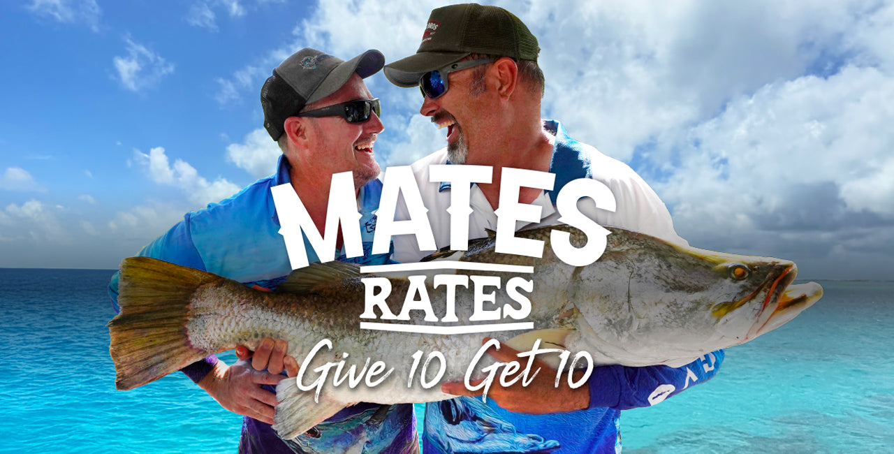 Mates Rates – Mark Berg's Fishing Addiction