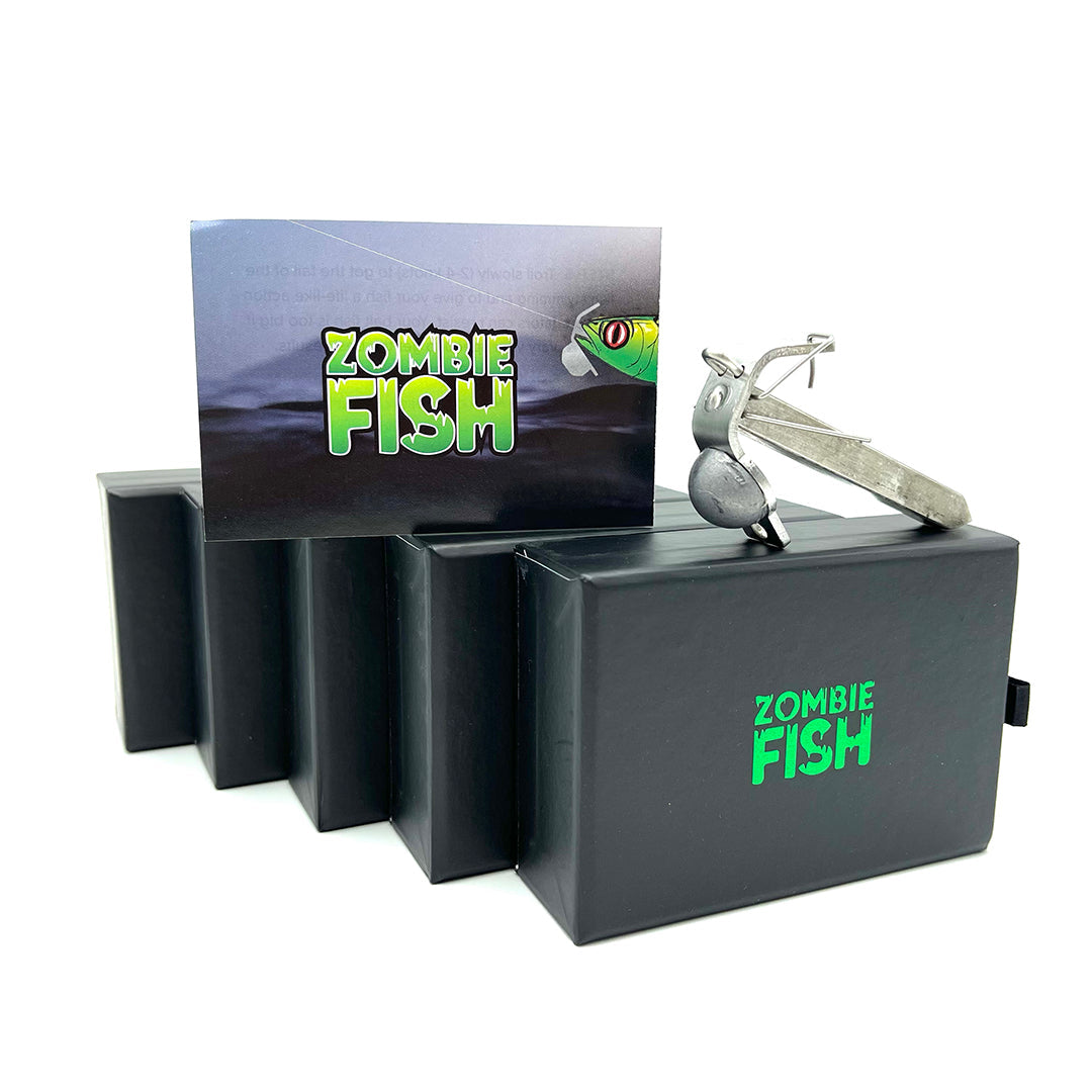Zombie Fish Large (5 pack) – Mark Berg's Fishing Addiction